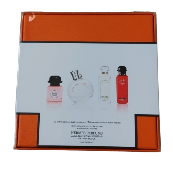 Hermes Perfumes Discovery Set - Picture 2 of 6